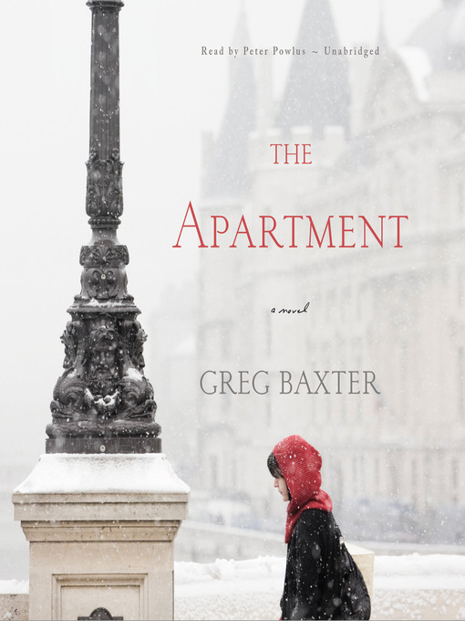 Title details for The Apartment by Greg Baxter - Wait list